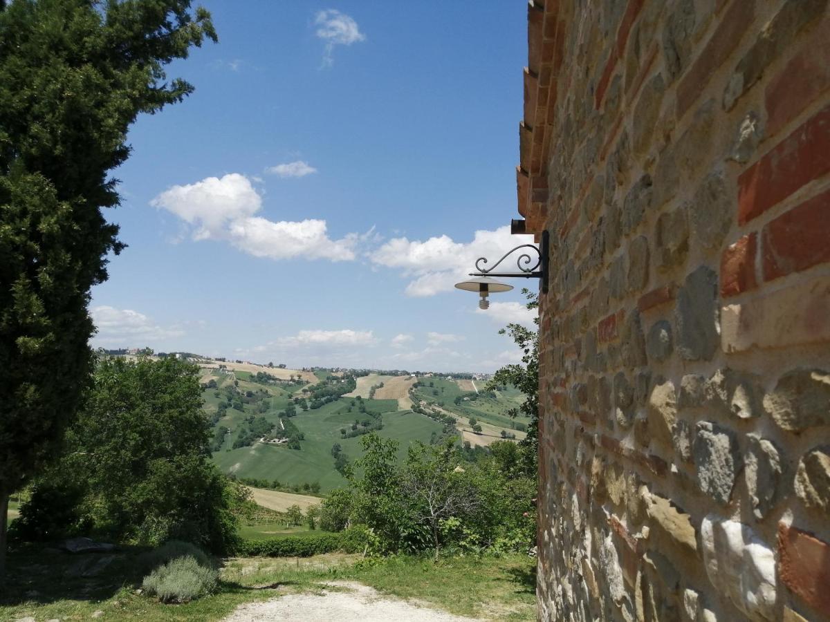Casale San Martino Agriturismo Bio Sant'Angelo in Pontano Eksteriør billede