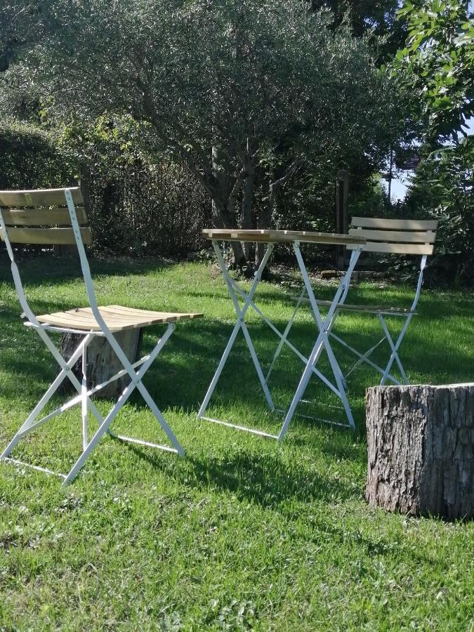 Casale San Martino Agriturismo Bio Sant'Angelo in Pontano Eksteriør billede