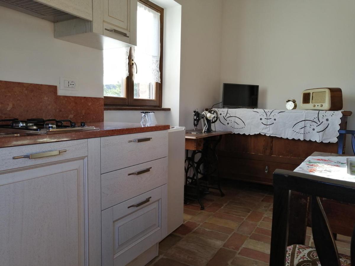 Casale San Martino Agriturismo Bio Sant'Angelo in Pontano Eksteriør billede
