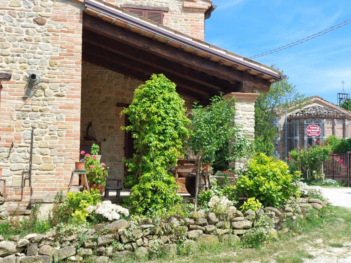Casale San Martino Agriturismo Bio Sant'Angelo in Pontano Eksteriør billede