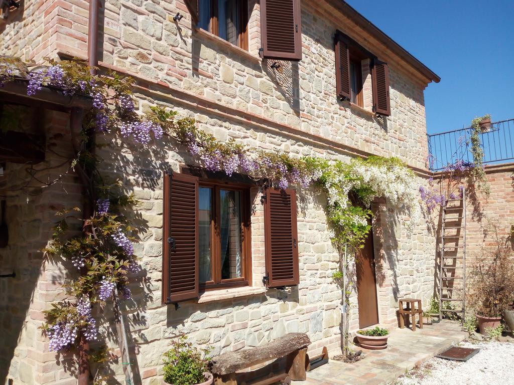 Casale San Martino Agriturismo Bio Sant'Angelo in Pontano Eksteriør billede