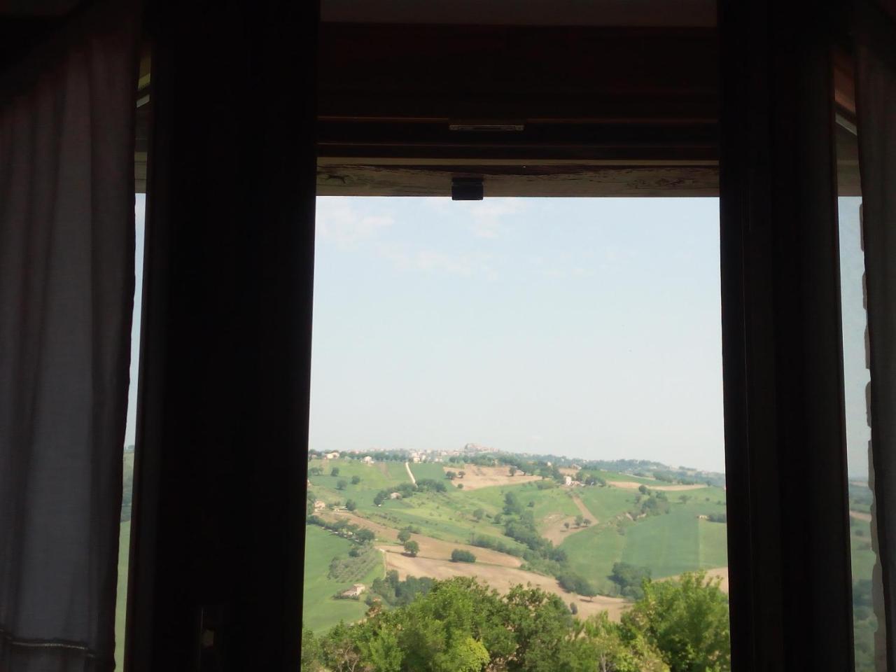 Casale San Martino Agriturismo Bio Sant'Angelo in Pontano Eksteriør billede