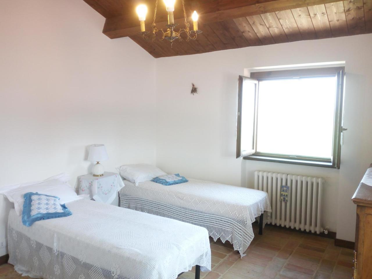 Casale San Martino Agriturismo Bio Sant'Angelo in Pontano Eksteriør billede