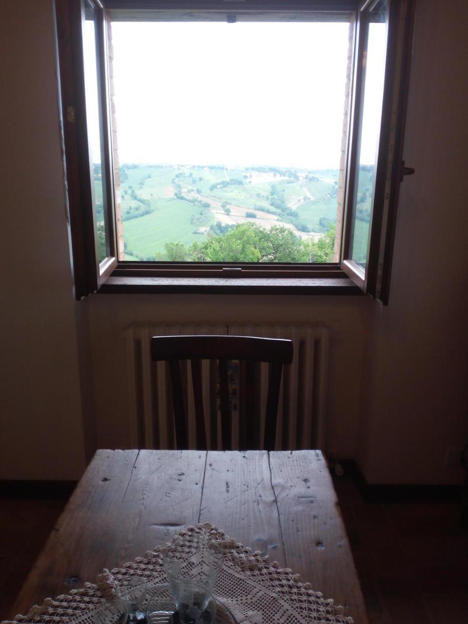 Casale San Martino Agriturismo Bio Sant'Angelo in Pontano Eksteriør billede