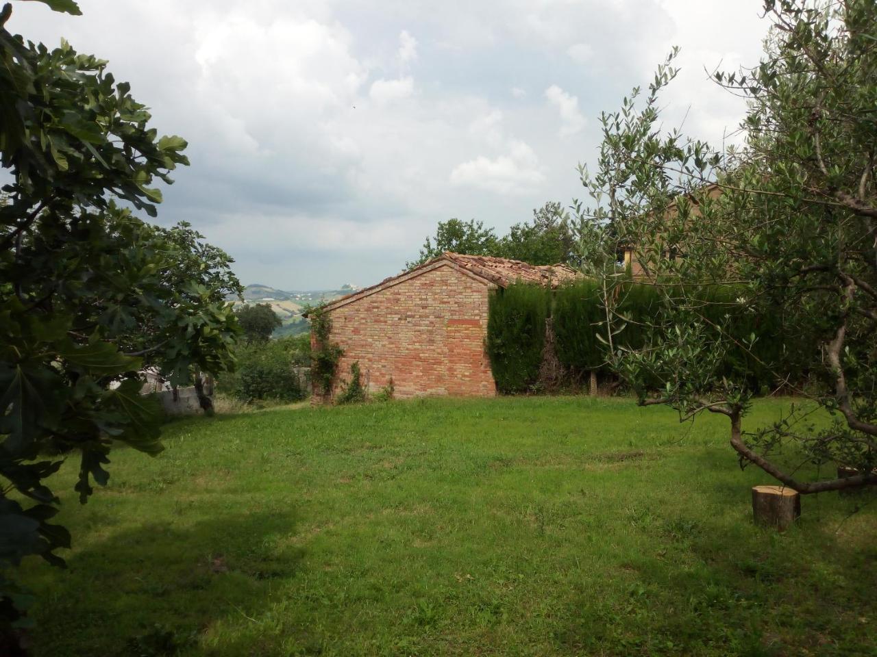 Casale San Martino Agriturismo Bio Sant'Angelo in Pontano Eksteriør billede