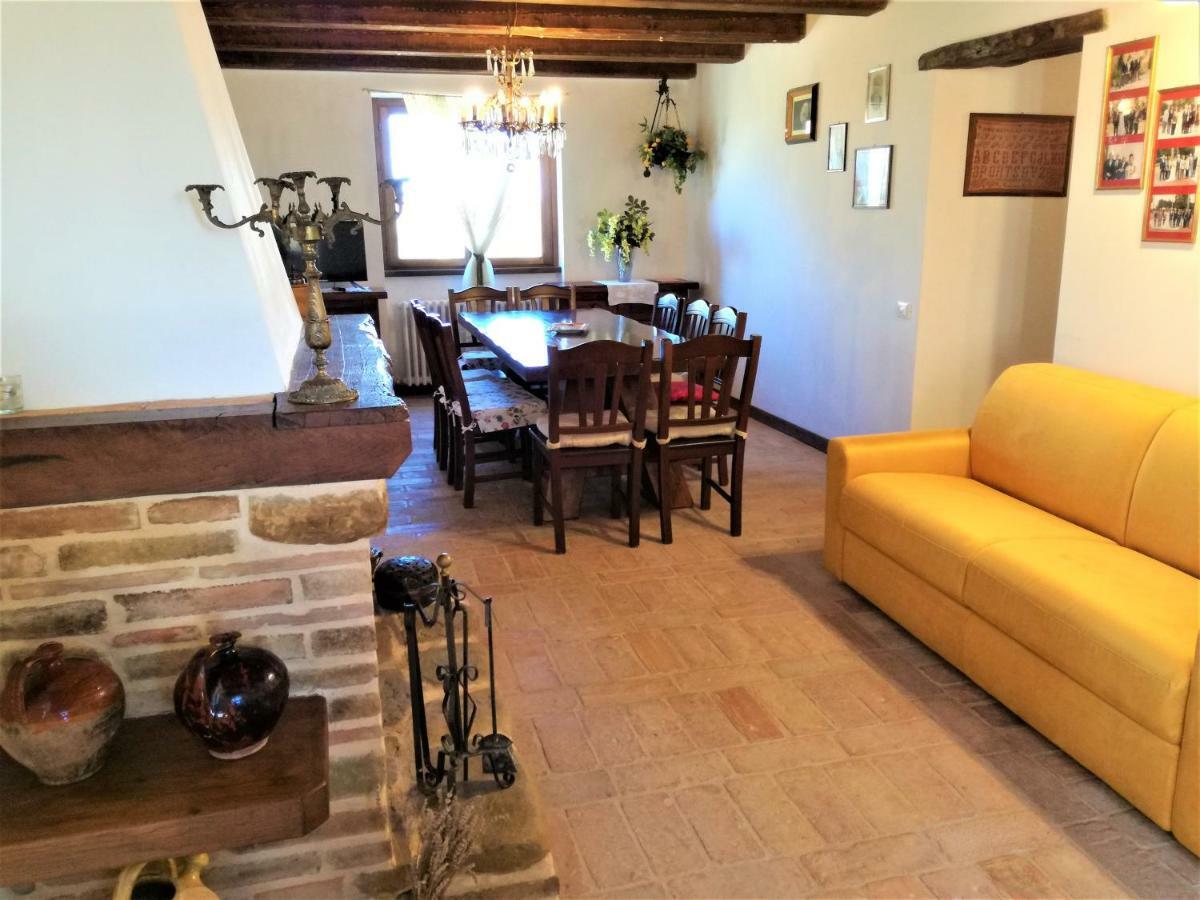 Casale San Martino Agriturismo Bio Sant'Angelo in Pontano Eksteriør billede