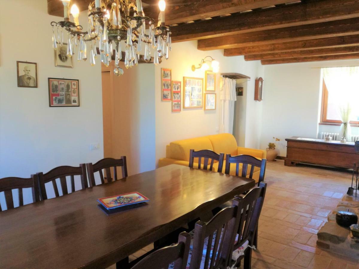 Casale San Martino Agriturismo Bio Sant'Angelo in Pontano Eksteriør billede